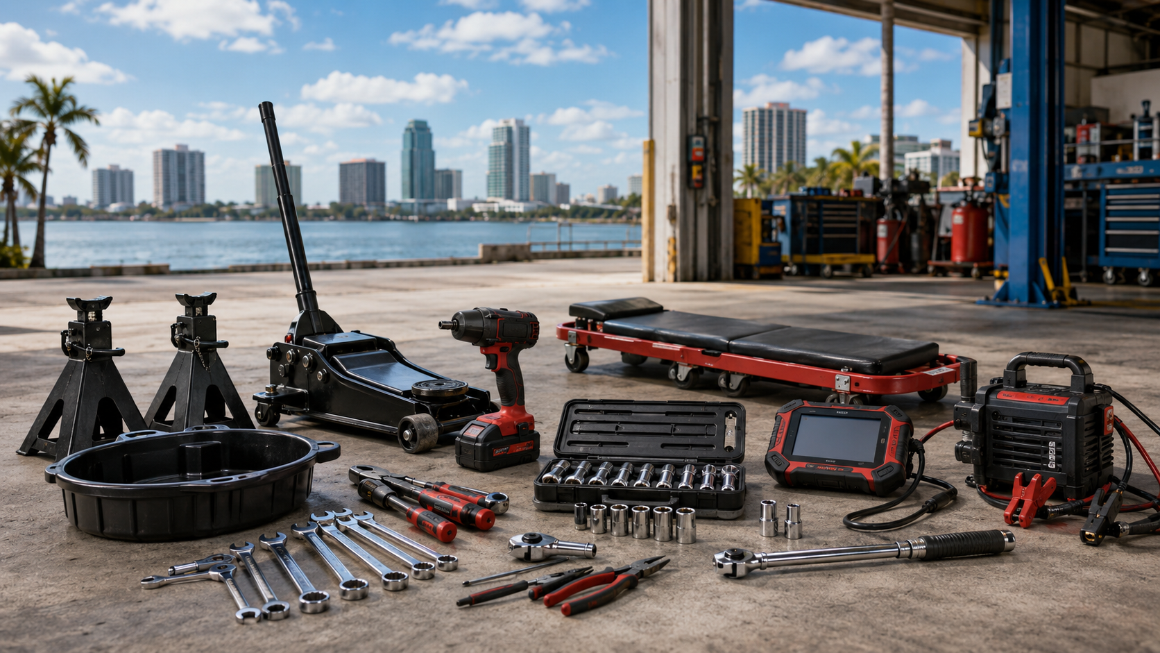 Automotive Tools rental equipment image